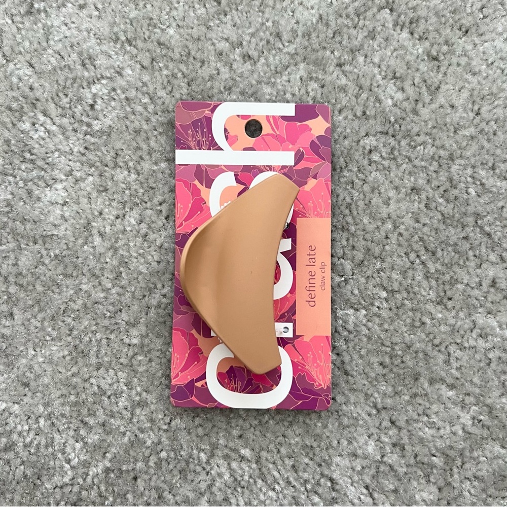 NEW Large Claw Hair Clip